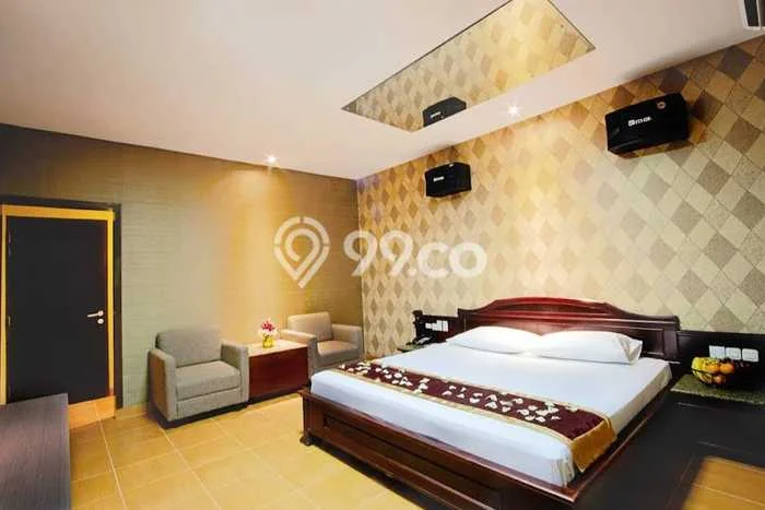 Hotel Kawasan Pademangan, Luas 9500m2m², Area Komersial, Ramai Hotel Kawasan Pademangan, Luas 9500m2m², Area Komersial, Ramai