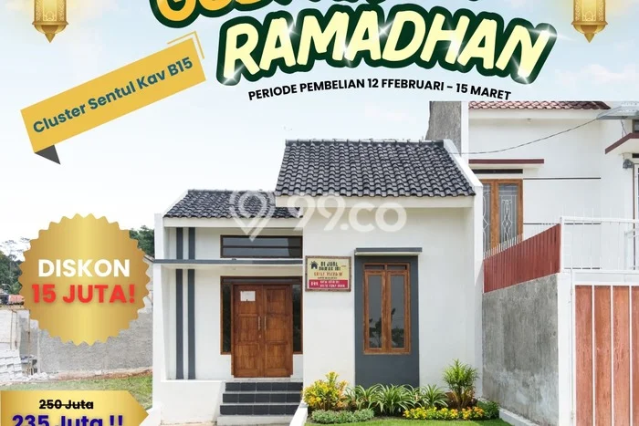 Jual Rumah Murah di Cileunyi Bandung Harga Rp 250 Juta LT 72m2 Jual Rumah Murah di Cileunyi Bandung Harga Rp 250 Juta LT 72m2