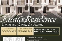 Hunian Cantik Modern Lb 55m2 di Ciracas, Jakarta Timur Hunian Cantik Modern Lb 55m2 di Ciracas, Jakarta Timur