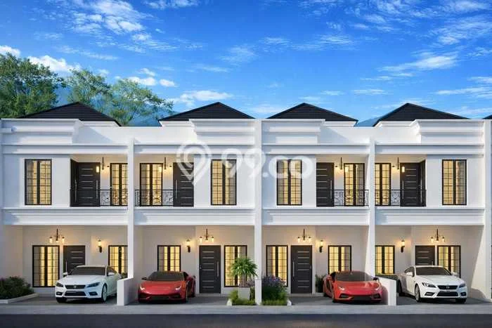 Rumah Modern Minimalis 3 Kamar Bisa Langsung Pindah di Ciracas Rumah Modern Minimalis 3 Kamar Bisa Langsung Pindah di Ciracas