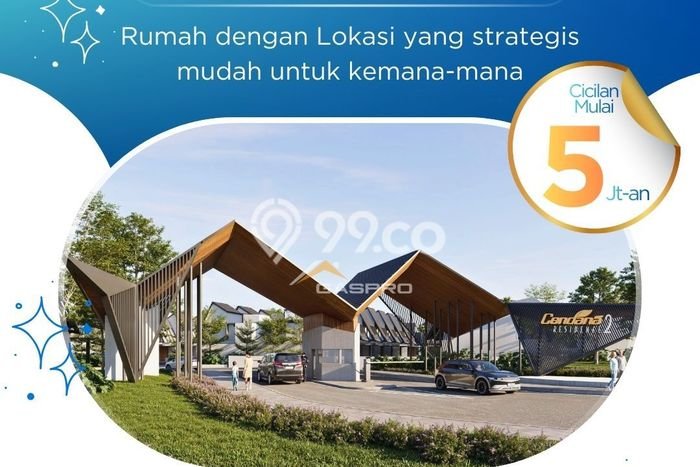 Rumah Strategis Modern Lb 67m2 di Serpong Utara, Tangerang Selatan Rumah Strategis Modern Lb 67m2 di Serpong Utara, Tangerang Selatan