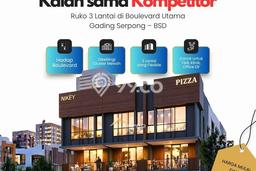 Unit Ruko Dijual di Tangerang LT 58m2 & LB 80m2 Unit Ruko Dijual di Tangerang LT 58m2 & LB 80m2