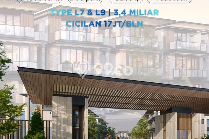 Rumah Elit LB 224m2 Siap Pakai Desain Elegan di Lippo Karawaci, Tangerang Rumah Elit LB 224m2 Siap Pakai Desain Elegan di Lippo Karawaci, Tangerang
