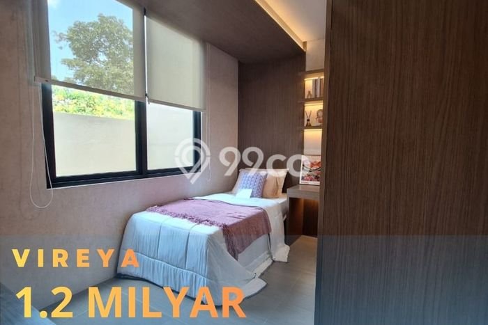 For Sale Rumah 3 Kamar Lokasi Ideal Nyaman dan Strategis di BSD For Sale Rumah 3 Kamar Lokasi Ideal Nyaman dan Strategis di BSD