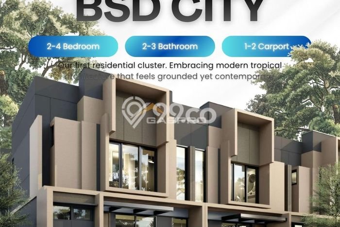 Rumah Modern 2 KT di Bintaro Tangerang Selatan Unfurnished Rumah Modern 2 KT di Bintaro Tangerang Selatan Unfurnished