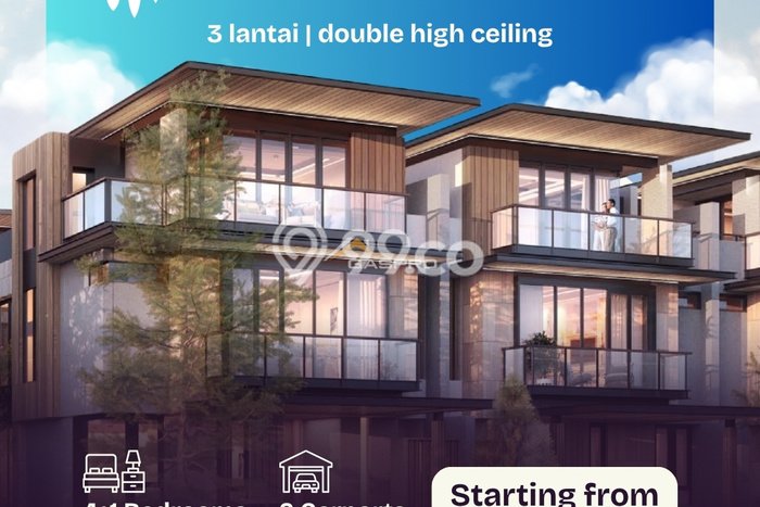 Rumah Elit LB 224m2 Siap Pakai Desain Elegan di Lippo Karawaci, Tangerang Rumah Elit LB 224m2 Siap Pakai Desain Elegan di Lippo Karawaci, Tangerang