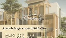 Hunian Eksklusif Siap Huni LT 128m2 di BSD, Tangerang Selatan Hunian Eksklusif Siap Huni LT 128m2 di BSD, Tangerang Selatan