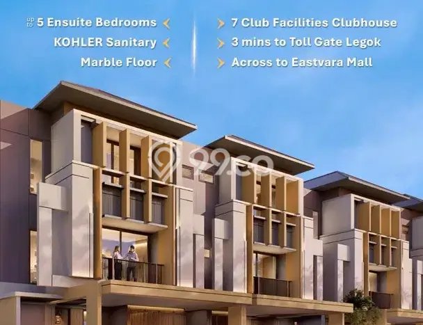 Hot Offer Hunian Premium Ideal dan Luas di BSD, Tangerang Selatan Hot Offer Hunian Premium Ideal dan Luas di BSD, Tangerang Selatan