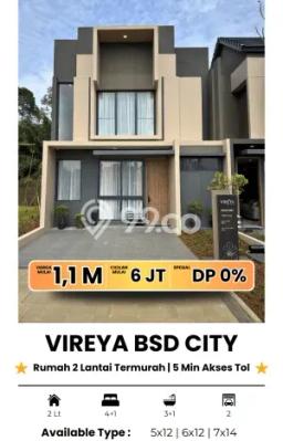 Rumah Modern 2 KT di Bintaro Tangerang Selatan Unfurnished Rumah Modern 2 KT di Bintaro Tangerang Selatan Unfurnished