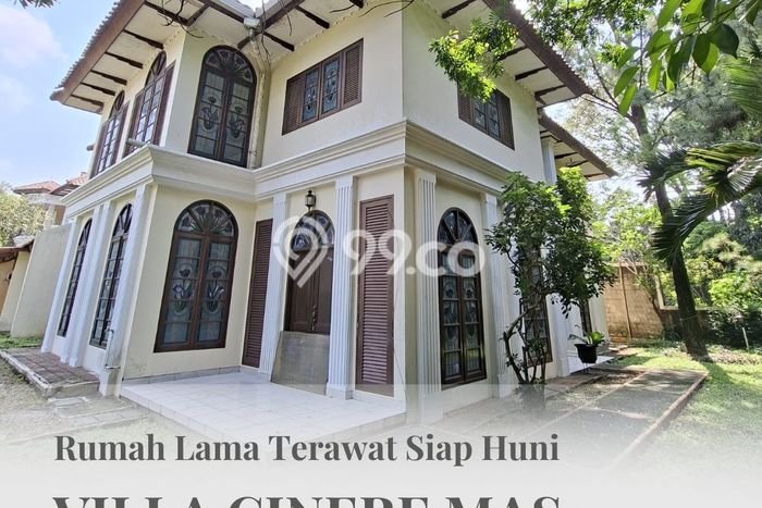 Dijual Hunian Mewah dengan Fasilitas Sekitar Komplit di Cinere, Depok Dijual Hunian Mewah dengan Fasilitas Sekitar Komplit di Cinere, Depok