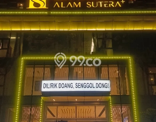 Sewa Apartemen Terjangkau 1 BR di Alam Sutera Tangerang Sewa Apartemen Terjangkau 1 BR di Alam Sutera Tangerang