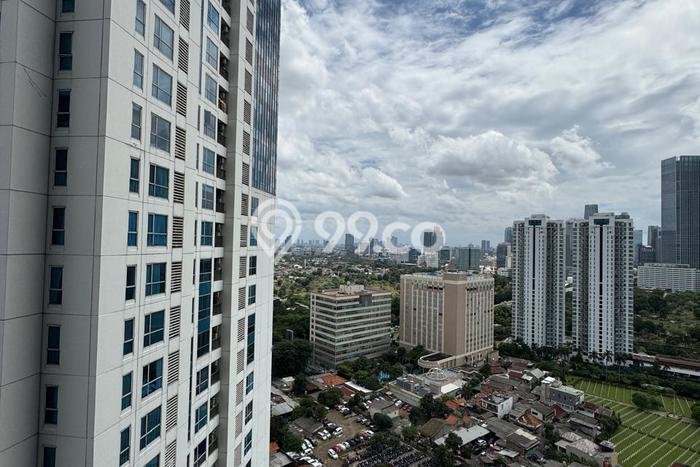 Apartemen Sewa 2 Kamar Hemat Siap Huni di Jakarta Selatan, Luas 76m2 Apartemen Sewa 2 Kamar Hemat Siap Huni di Jakarta Selatan, Luas 76m2