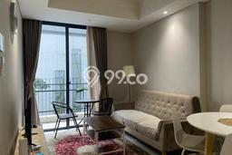 Apartemen Minimalis untuk Disewa, 2 Kamar di Jakarta Selatan Apartemen Minimalis untuk Disewa, 2 Kamar di Jakarta Selatan
