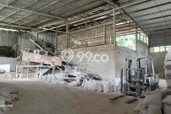 FOR SALE! Pabrik di Padalarang Bandung Barat, LT 9000m2, LB 3000m2 FOR SALE! Pabrik di Padalarang Bandung Barat, LT 9000m2, LB 3000m2
