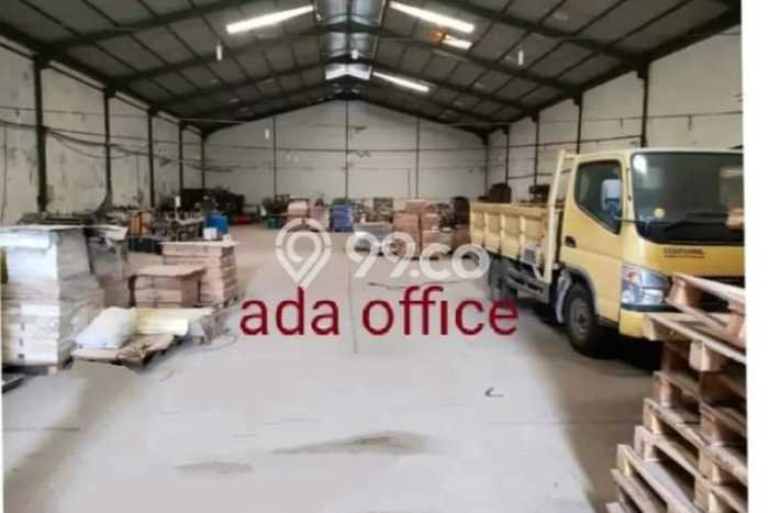 FOR RENT! Gudang di Dadap Cocok untuk Bisnis 1495m2 FOR RENT! Gudang di Dadap Cocok untuk Bisnis 1495m2