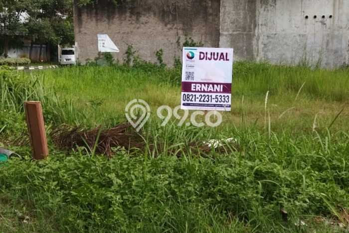 Tanah Kavling Dijual di Jakarta Garden City, Jakarta Timur dengan Luas Tanah 350m2 Tanah Kavling Dijual di Jakarta Garden City, Jakarta Timur dengan Luas Tanah 350m2