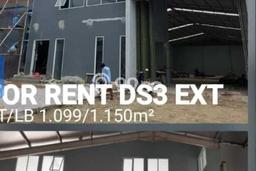 Gudang Disewa di Bekasi dengan LB 1150m2 Area Komersial Ramai Gudang Disewa di Bekasi dengan LB 1150m2 Area Komersial Ramai
