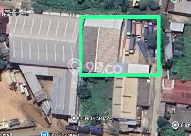 Gudang disewakan lokasi strategis Sukma Jaya Depok 1000m2 Gudang disewakan lokasi strategis Sukma Jaya Depok 1000m2