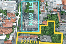 Kavling Tanah di Mampang Prapatan Dijual Luas 2230m2 Legalitas SHM Kavling Tanah di Mampang Prapatan Dijual Luas 2230m2 Legalitas SHM