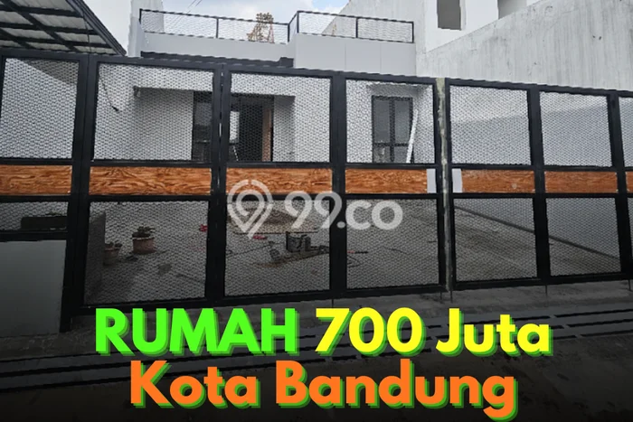 Rumah Modern 2 Kamar LT 103m2 di Buah Batu Rumah Modern 2 Kamar LT 103m2 di Buah Batu