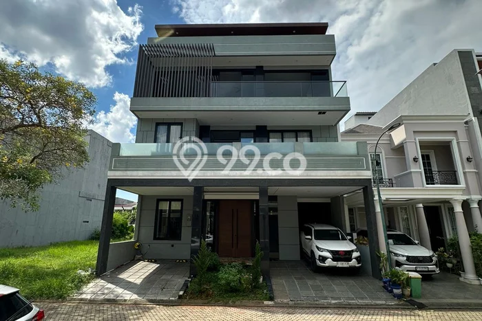 Hunian Eksklusif Siap Huni LT 252m2 di Kebon Jeruk, Jakarta Barat Hunian Eksklusif Siap Huni LT 252m2 di Kebon Jeruk, Jakarta Barat