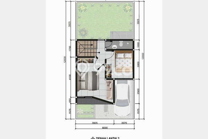 Rumah Nyaman 2 KT LB 60m2 Kondisi Bagus di Purwokerto Rumah Nyaman 2 KT LB 60m2 Kondisi Bagus di Purwokerto