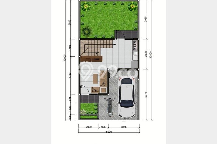 Rumah Nyaman 2 KT LB 60m2 Kondisi Bagus di Purwokerto Rumah Nyaman 2 KT LB 60m2 Kondisi Bagus di Purwokerto