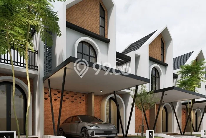 Rumah Modern Cantik 2 KT Bisa Langsung Pindah di Wangon Rumah Modern Cantik 2 KT Bisa Langsung Pindah di Wangon
