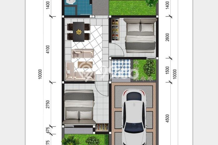 Rumah Minimalis Favorit Siap Huni di Jeruklegi LT 60m2 Rumah Minimalis Favorit Siap Huni di Jeruklegi LT 60m2