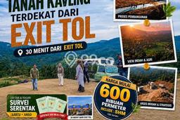 Tanah Kavling Dijual di Tangerang dengan Spesifikasi 500m2 Tanah Kavling Dijual di Tangerang dengan Spesifikasi 500m2