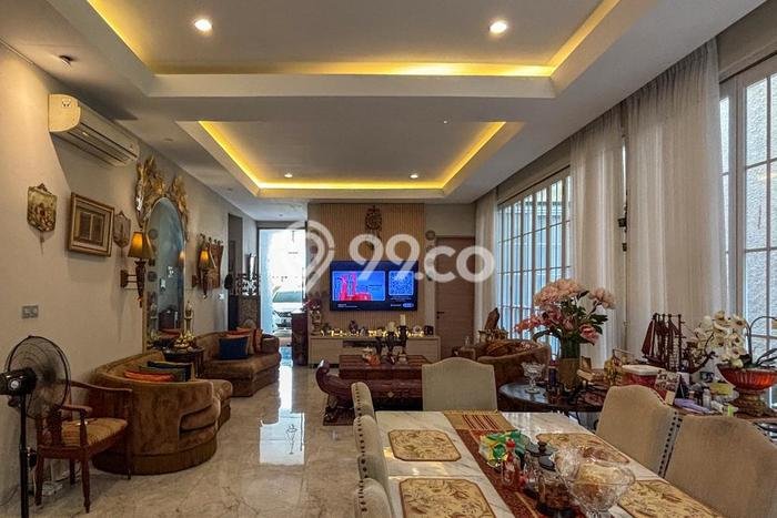Ready to Use! Luxury House LT 187m2 Desain Elegan di Bintaro Ready to Use! Luxury House LT 187m2 Desain Elegan di Bintaro