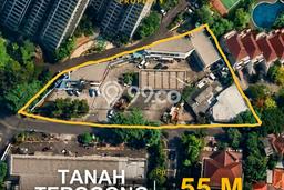 Dijual Tanah 2805m2 di Terogong, Jakarta Selatan Dijual Tanah 2805m2 di Terogong, Jakarta Selatan