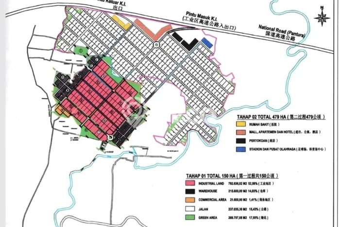 Lahan Kosong Dijual di Batang, Batang, Luas 1.53e+06m2 Area Strategis Lahan Kosong Dijual di Batang, Batang, Luas 1.53e+06m2 Area Strategis