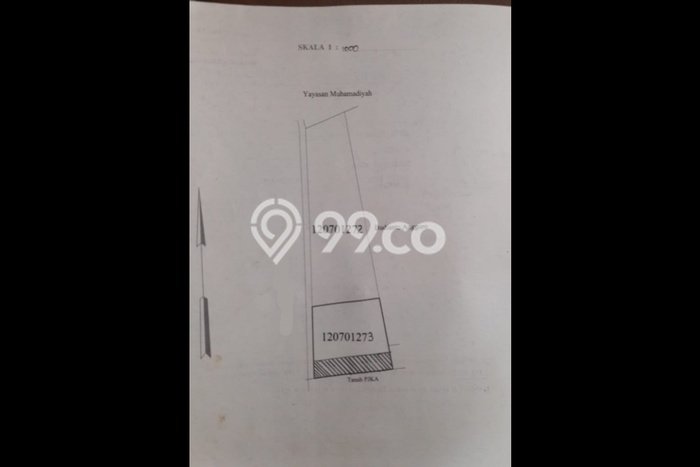 Lahan untuk Dijual di Semarang Barat Semarang Luas 4830m2 Lahan untuk Dijual di Semarang Barat Semarang Luas 4830m2