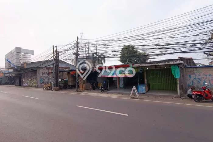 Tanah Dijual Lokasi Kramat Jati, Jakarta Timur Luas 1840m2 Legalitas Aman Tanah Dijual Lokasi Kramat Jati, Jakarta Timur Luas 1840m2 Legalitas Aman
