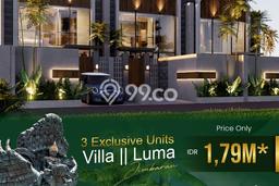 Rumah Modern 2 Kamar LT 80m2 di Goa Gong Rumah Modern 2 Kamar LT 80m2 di Goa Gong