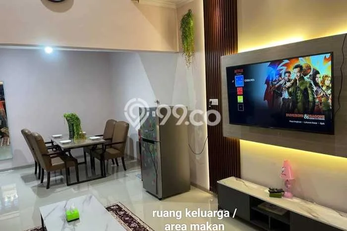 Jual Rumah Modern 2 KT di Menganti, Surabaya Jual Rumah Modern 2 KT di Menganti, Surabaya