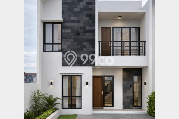 Rumah Modern 3 Kamar LT 104m2 di Terusan Buah Batu Rumah Modern 3 Kamar LT 104m2 di Terusan Buah Batu