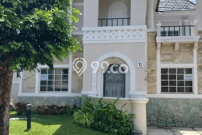 For Sale! Luxury House LT 235m2 Desain Elegan di Sentul City For Sale! Luxury House LT 235m2 Desain Elegan di Sentul City