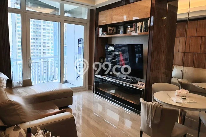 Siap Huni Apartemen Prestisius di Kuningan 2 Kamar & 2 Kamar Mandi Siap Huni Apartemen Prestisius di Kuningan 2 Kamar & 2 Kamar Mandi