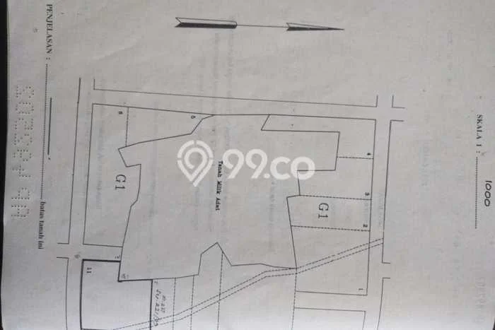 Tanah di Solear, Tangerang Luas 1485m2 Dijual Segera Tanah di Solear, Tangerang Luas 1485m2 Dijual Segera