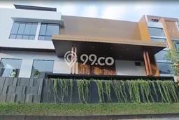 Hunian Mewah LB 790m2 Siap Huni Desain Elegan di Modernland, Tangerang Hunian Mewah LB 790m2 Siap Huni Desain Elegan di Modernland, Tangerang