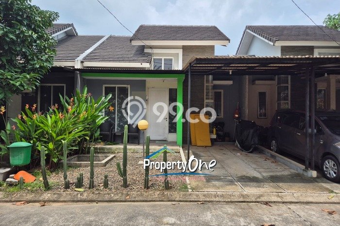 Jual Rumah Bagus Siap Huni LB 52m2 di Cisauk, Tangerang Jual Rumah Bagus Siap Huni LB 52m2 di Cisauk, Tangerang