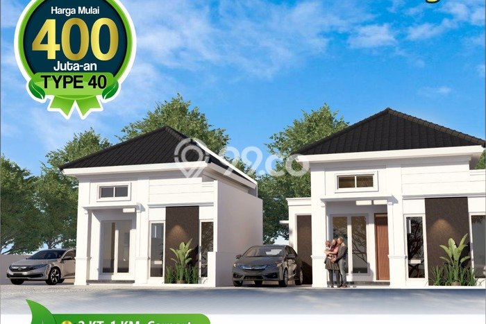 Jual Rumah Murah Meriah Kasihan Punya 2 KT & LT 76m2 Jual Rumah Murah Meriah Kasihan Punya 2 KT & LT 76m2