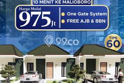 Rumah Modern Cantik 3 Kamar Bisa Langsung Pindah di Wirobrajan Rumah Modern Cantik 3 Kamar Bisa Langsung Pindah di Wirobrajan