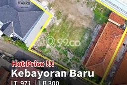 Untuk Dijual Tanah di Jakarta Selatan, Luas 971m2 SHM Untuk Dijual Tanah di Jakarta Selatan, Luas 971m2 SHM