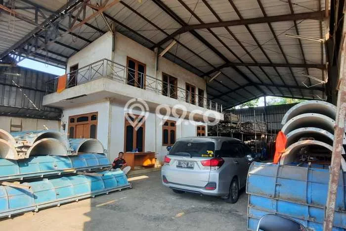 Unit Gudang Dijual di Bogor LT 470m2 & LB 450m2 Unit Gudang Dijual di Bogor LT 470m2 & LB 450m2