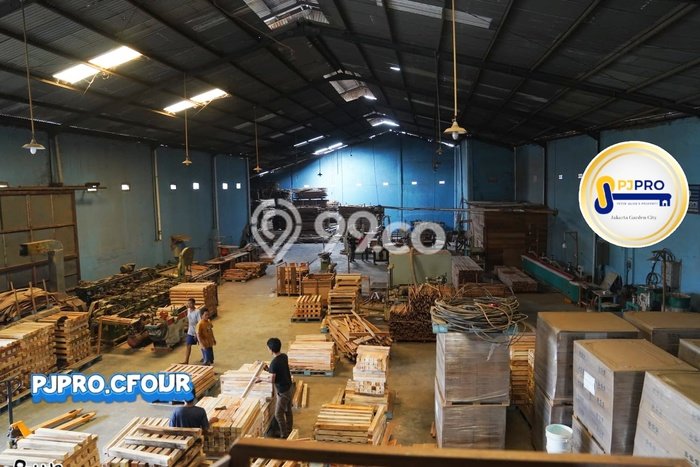 Unit Gudang Dijual di Tarumajaya Bekasi Luas Bangunan 1000m2 Unit Gudang Dijual di Tarumajaya Bekasi Luas Bangunan 1000m2