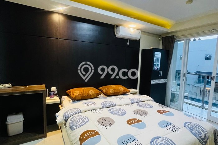 Apartemen Sewa 0 Kamar Murah Siap Huni di Bandung, Luas 23m2 Apartemen Sewa 0 Kamar Murah Siap Huni di Bandung, Luas 23m2