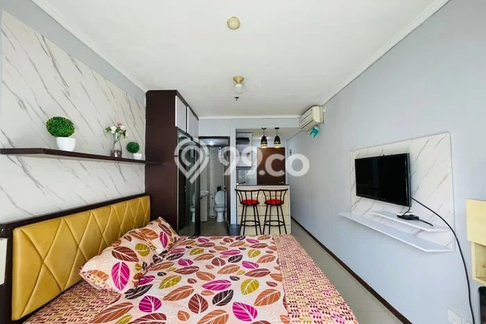 Sewa Apartemen Ekonomis 0 BR di Pasteur Bandung Sewa Apartemen Ekonomis 0 BR di Pasteur Bandung